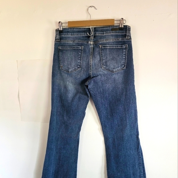 Kut From The Kloth Natalie High Rise Bootcut Medium Wash Women's Jeans Size 8 - Picture 7 of 8